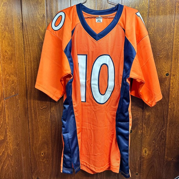 Jerry Jeudy #10 Denver Broncos Signed Certified JSA Jersey XL - Picture 6 of 12